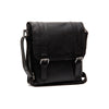 Leather Shoulder Bag Black Adelanto