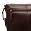 Leather Shoulder Bag Brown Matera