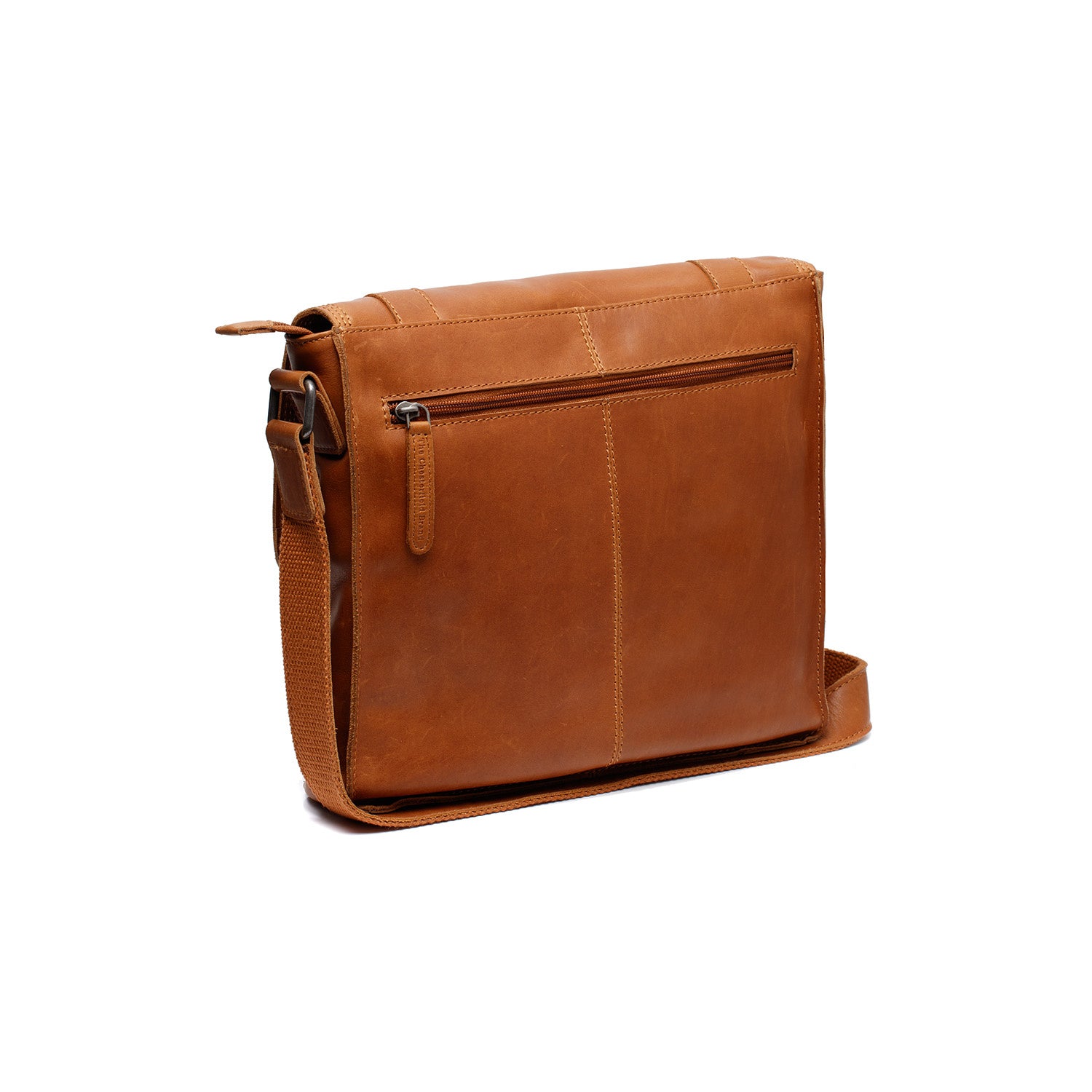 Leather Shoulder Bag Cognac Matera