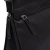 Leather Shoulder Bag Black Malmo