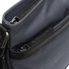 Leather Shoulder Bag Light Grey Malmo