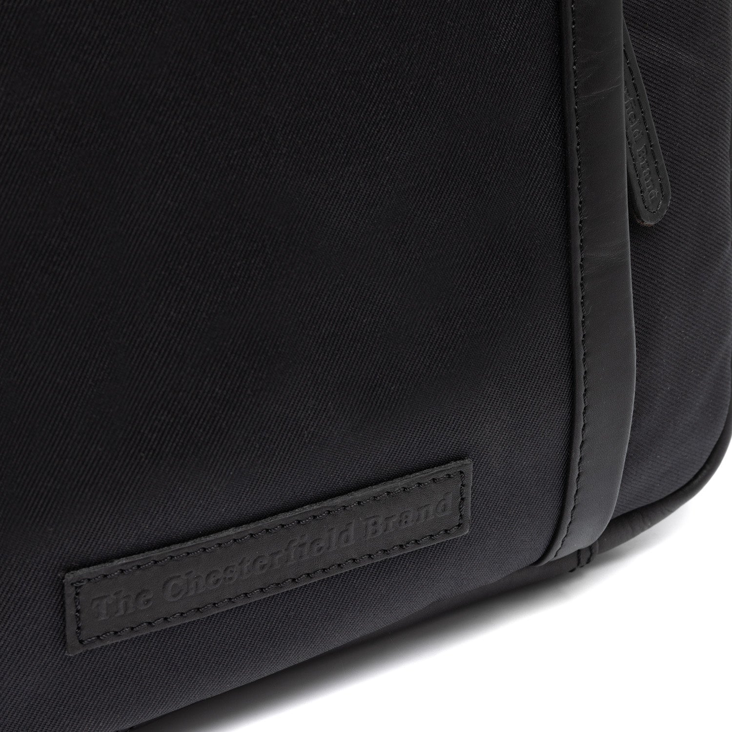 Leather Shoulder Bag Black Arendal