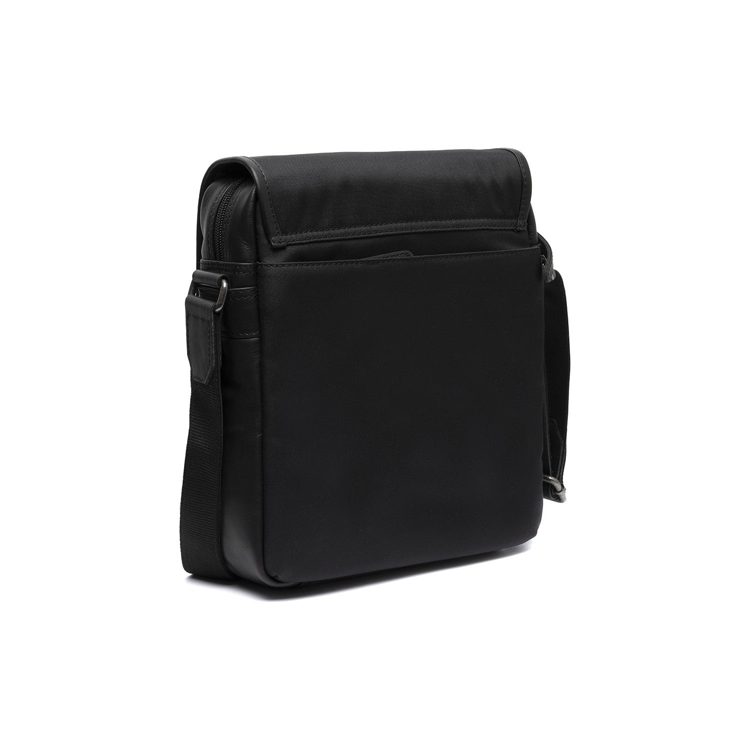 Leather Shoulder Bag Black Mikeli