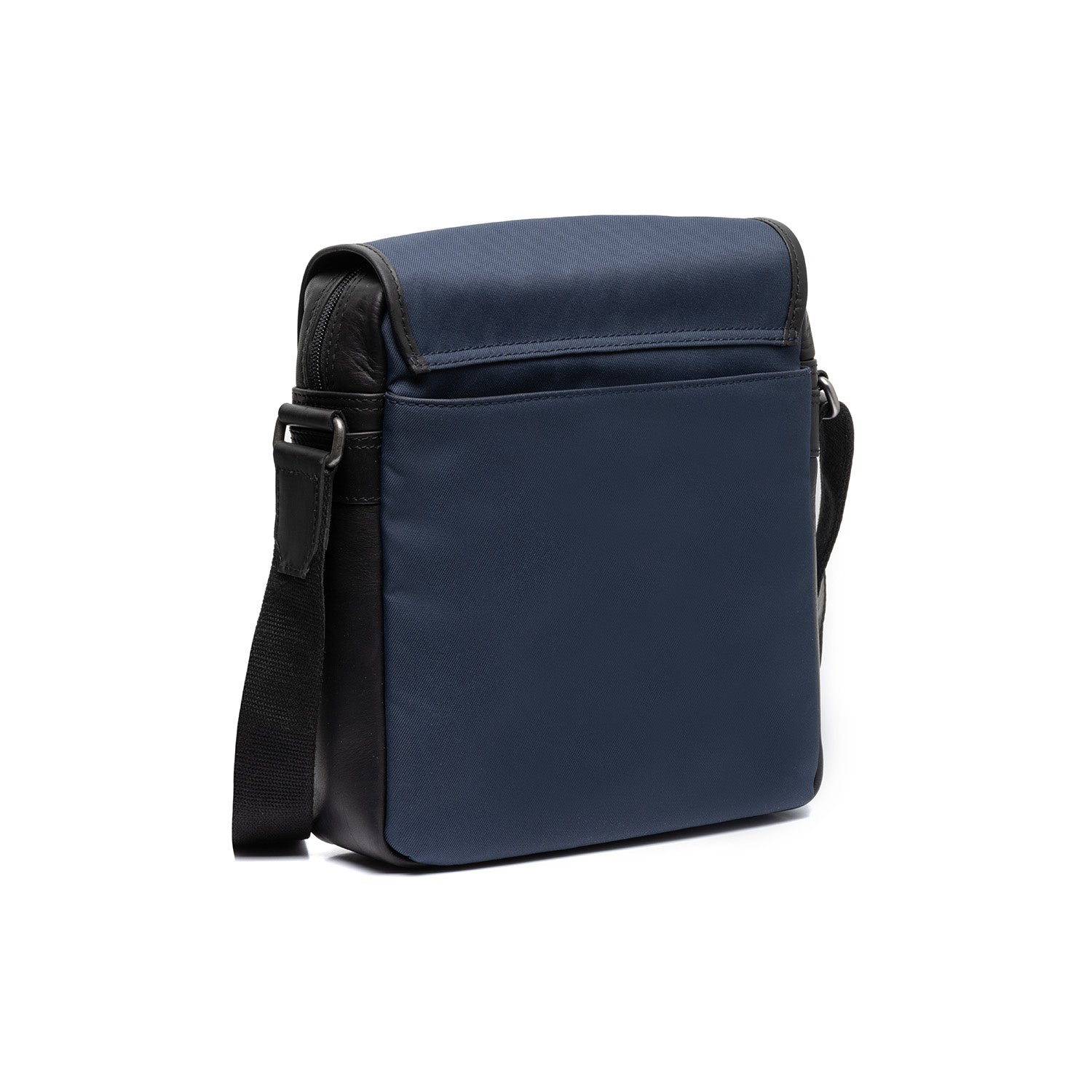 Leather Shoulder Bag Navy Mikeli