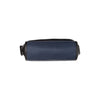 Leather Shoulder Bag Navy Mikeli