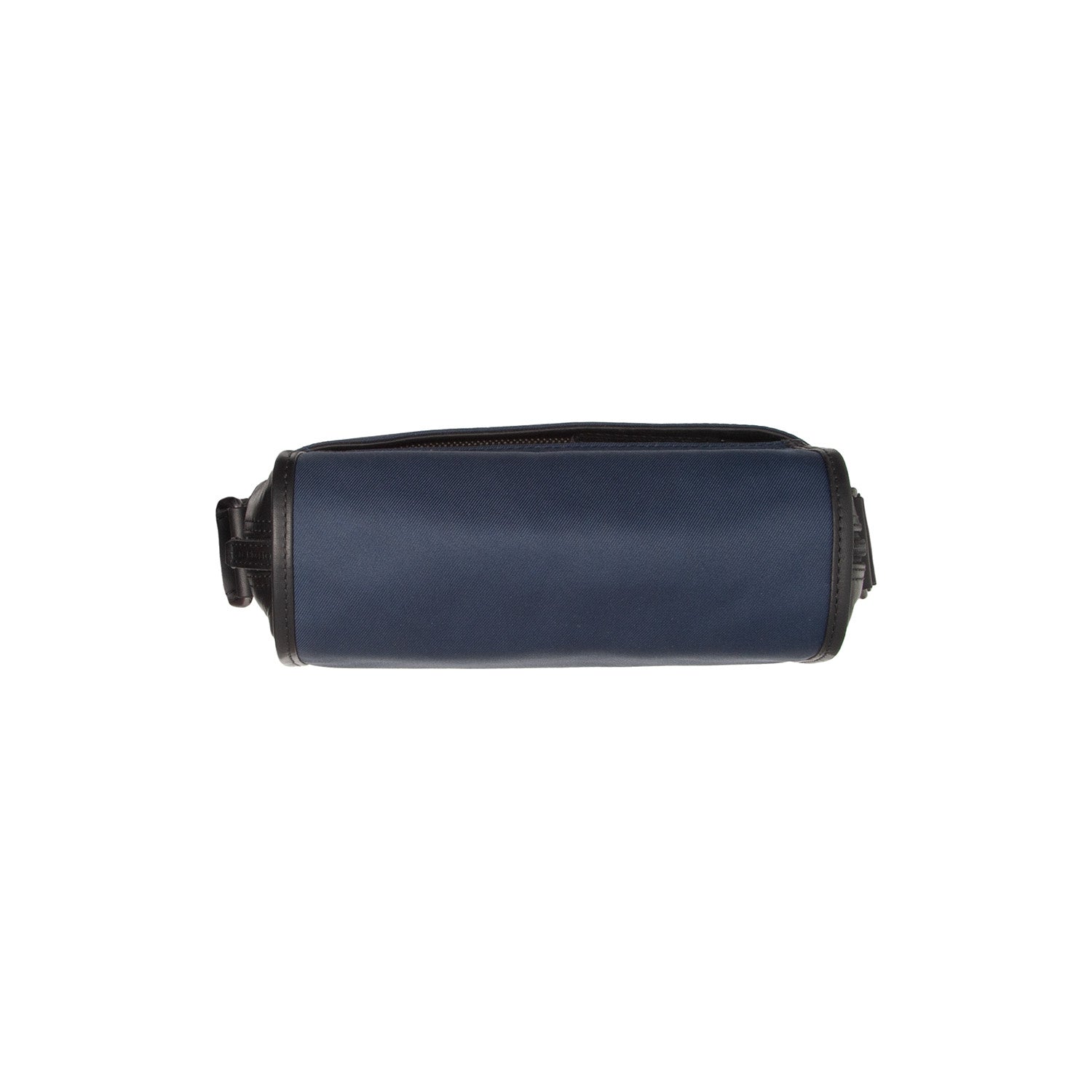 Leather Shoulder Bag Navy Mikeli