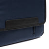 Leather Shoulder Bag Navy Mikeli