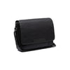 Leather Laptop Bag Black Falun