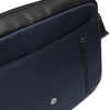 Leather Laptop Bag Navy Falun