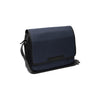 Leather Laptop Bag Navy Falun