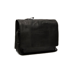 Leather Bicycle Bag Black Gent