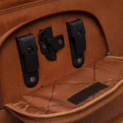 Leather Bicycle Bag Cognac Gent