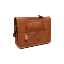 Leather Bicycle Bag Cognac Gent