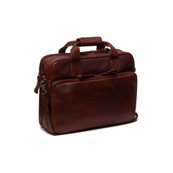 Leather Bicycle Bag Brown Geneva