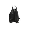 Leather Backpack Black Manchester