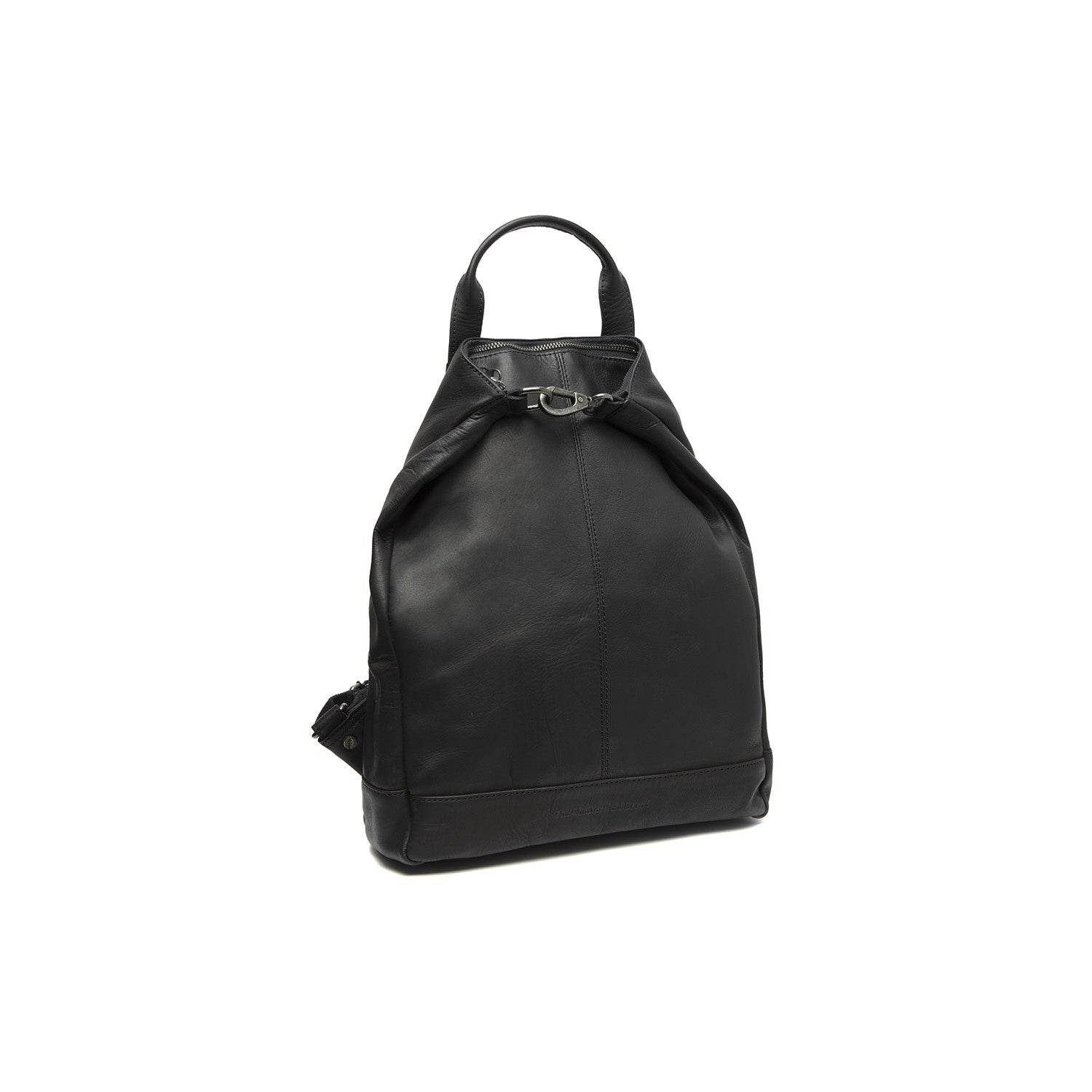 Leather Backpack Black Manchester