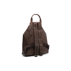 Leather Backpack Brown Manchester