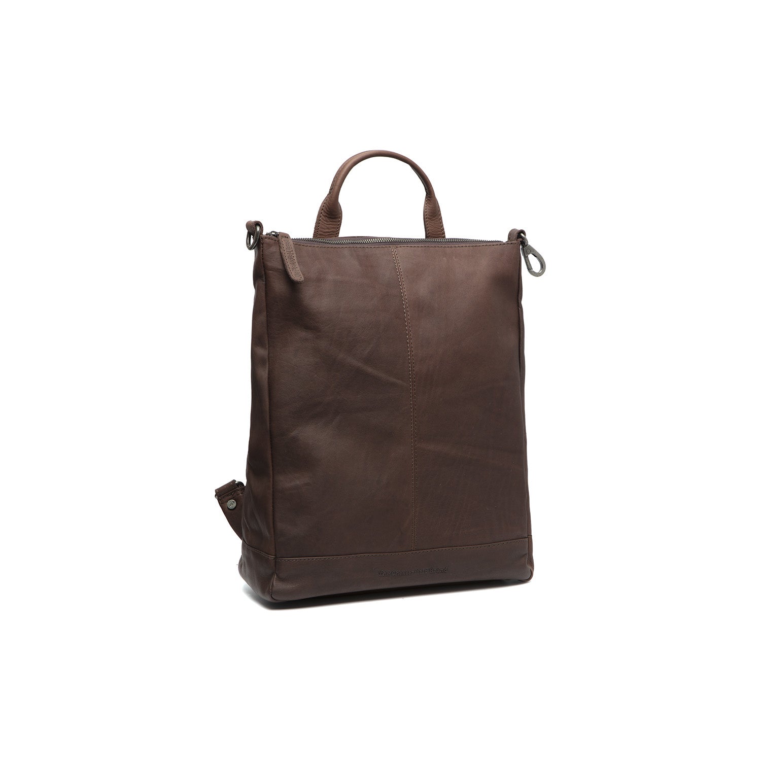 Leather Backpack Brown Manchester