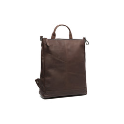 Leather Backpack Brown Manchester