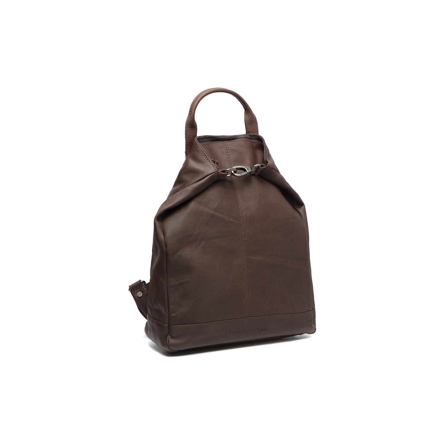 Leather Backpack Brown Manchester