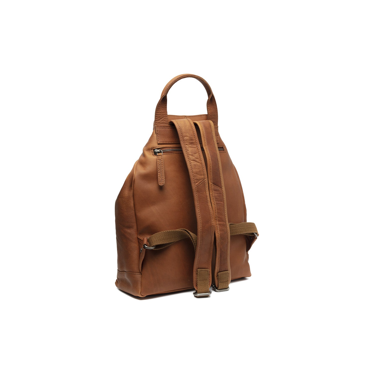 Leather Backpack Cognac Manchester