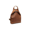 Leather Backpack Cognac Manchester