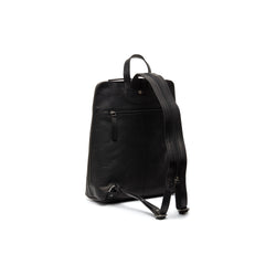 Leather Backpack Black Amanda