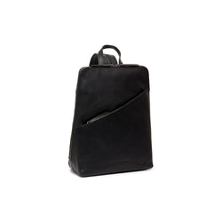 Leather Backpack Black Amanda