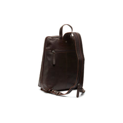 Leather Backpack Brown Amanda