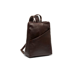 Leather Backpack Brown Amanda