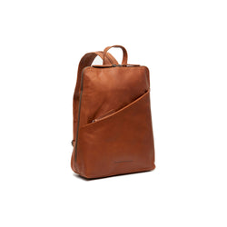 Leather Backpack Cognac Amanda