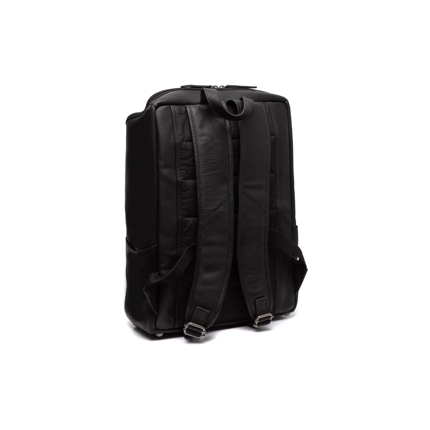 Leather Backpack Black Rich