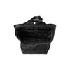 Leather Backpack Black Rich