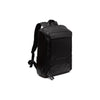 Leather Backpack Black Rich