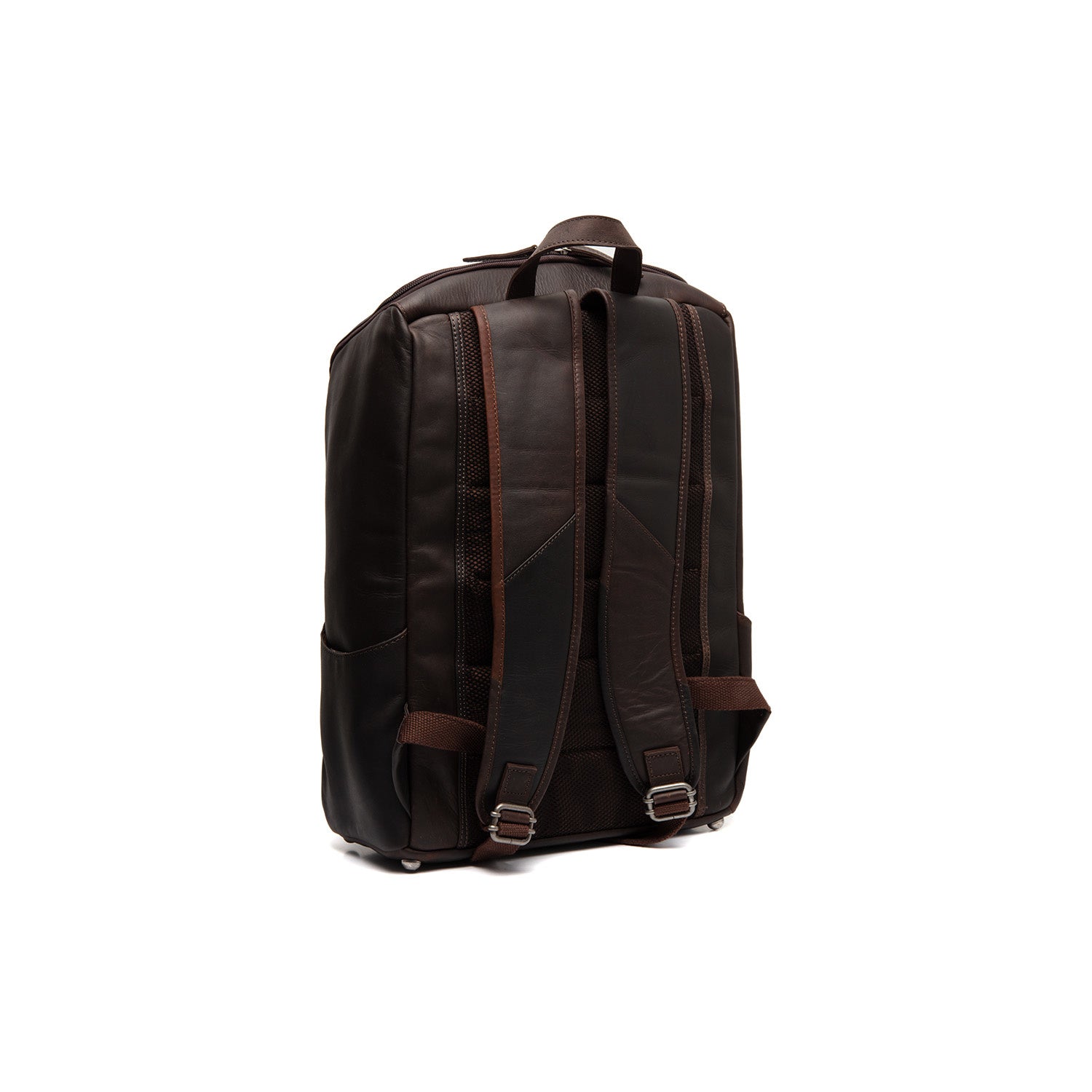 Leather Backpack Brown Rich