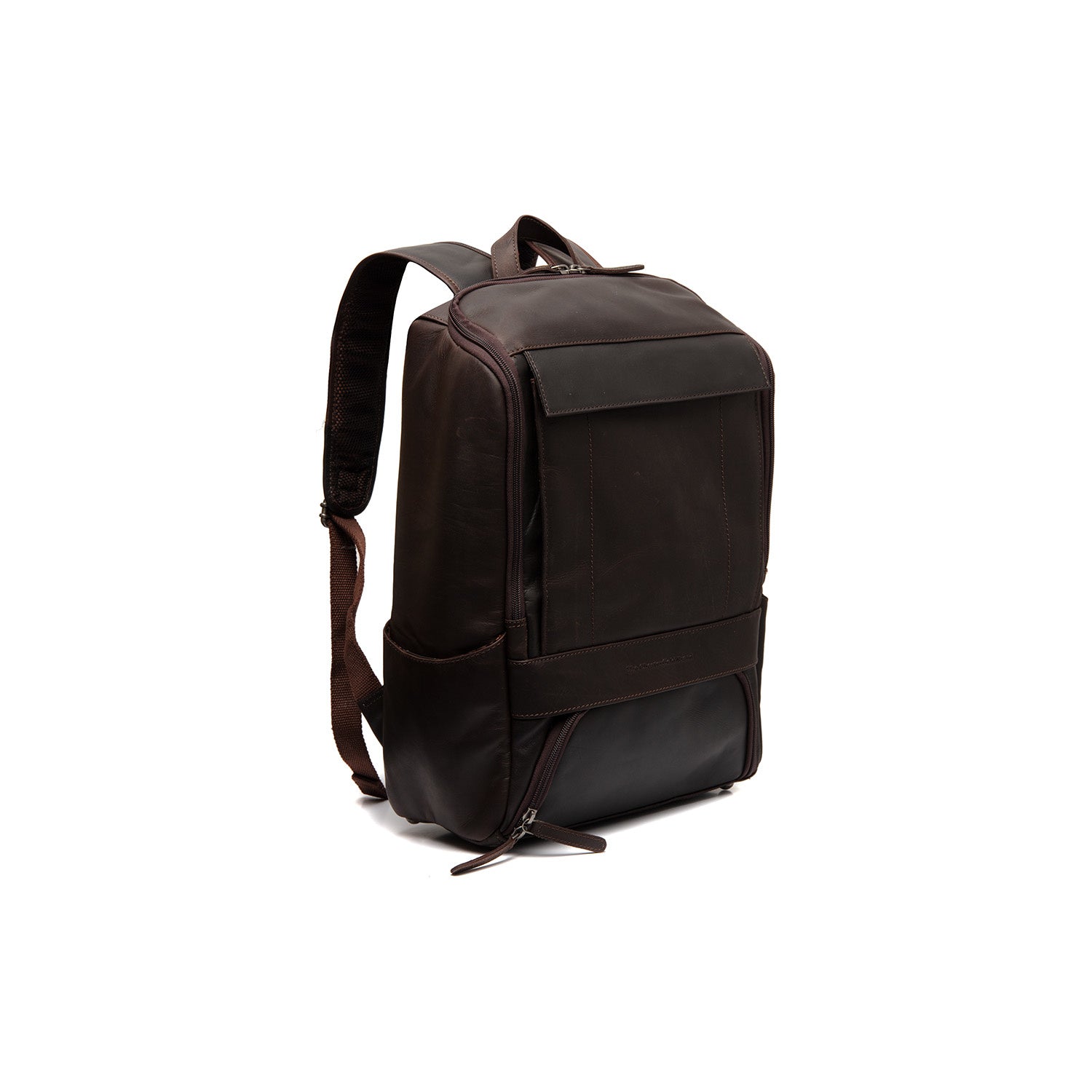 Leather Backpack Brown Rich