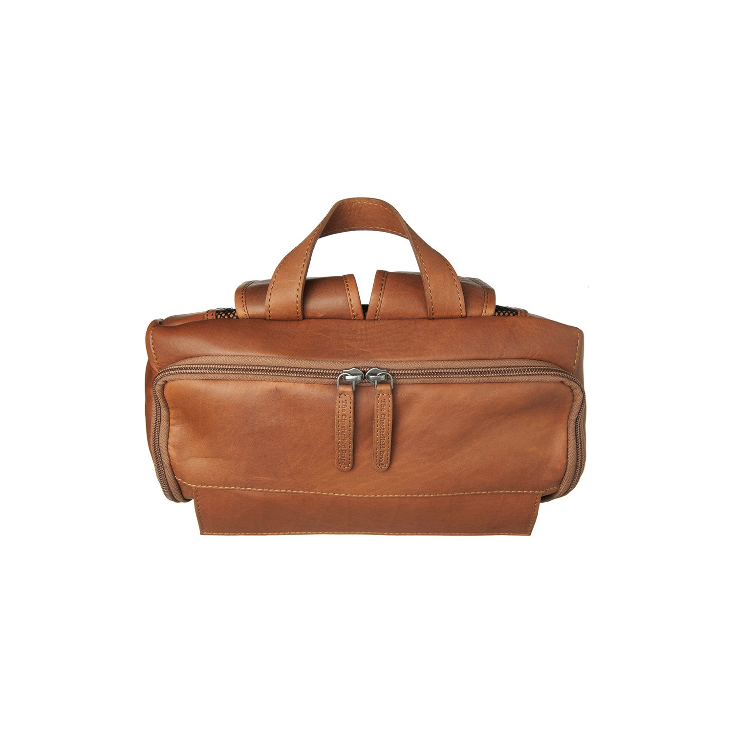 Leather Backpack Cognac Rich