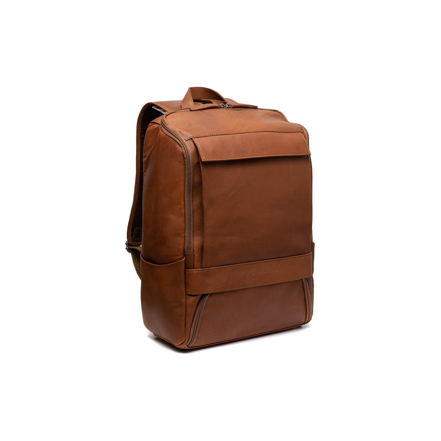 Leather Backpack Cognac Rich