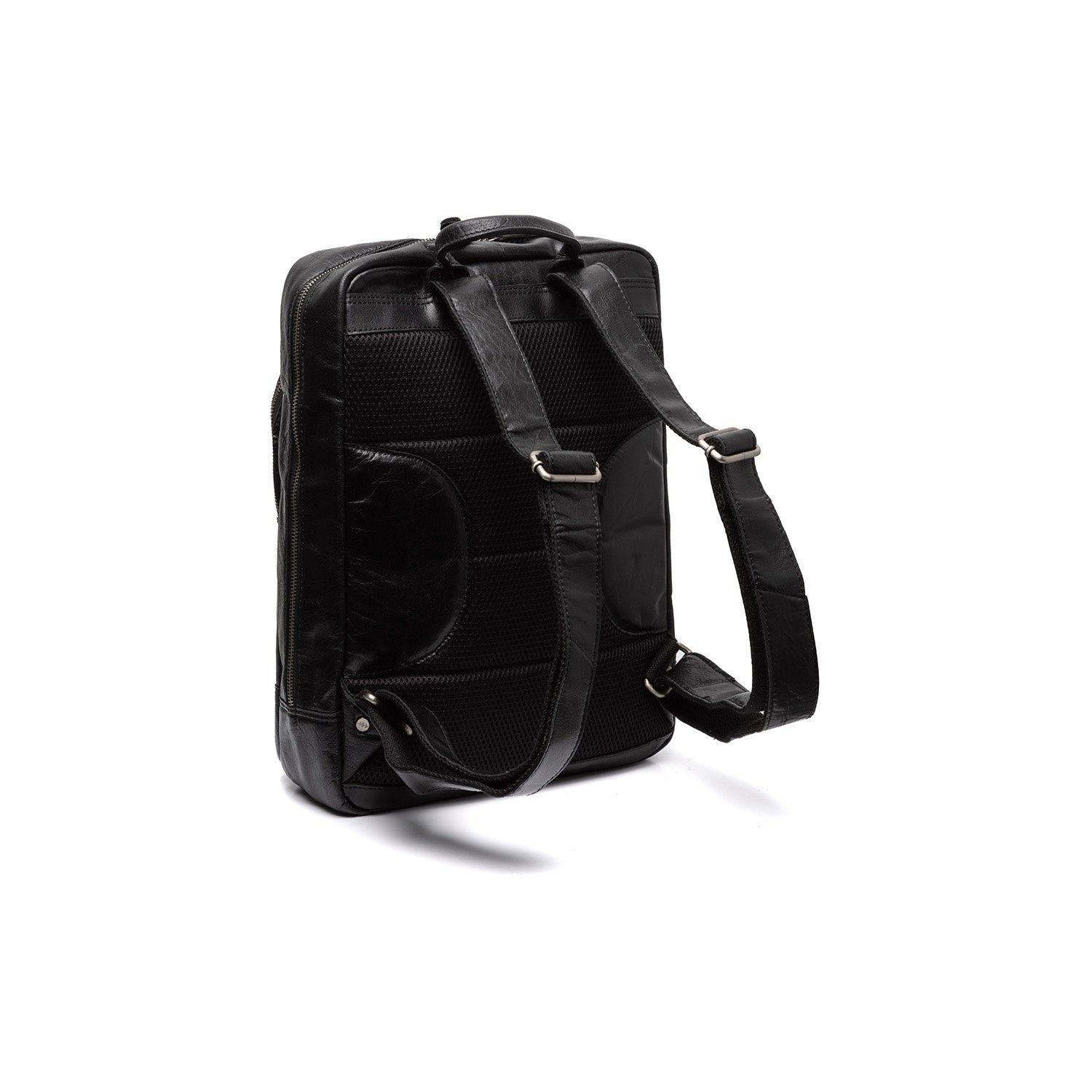 Leather Backpack Black Mack