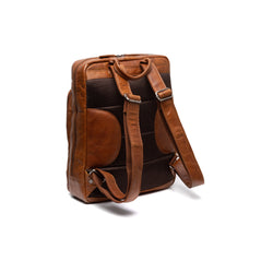 Leather Backpack Cognac Mack