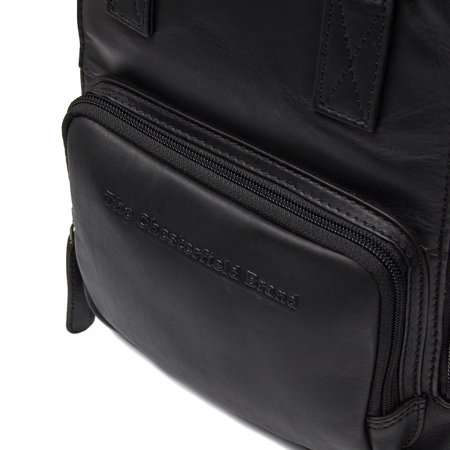 Leather Backpack Black Bellary