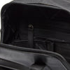 Leather Backpack Black Bellary