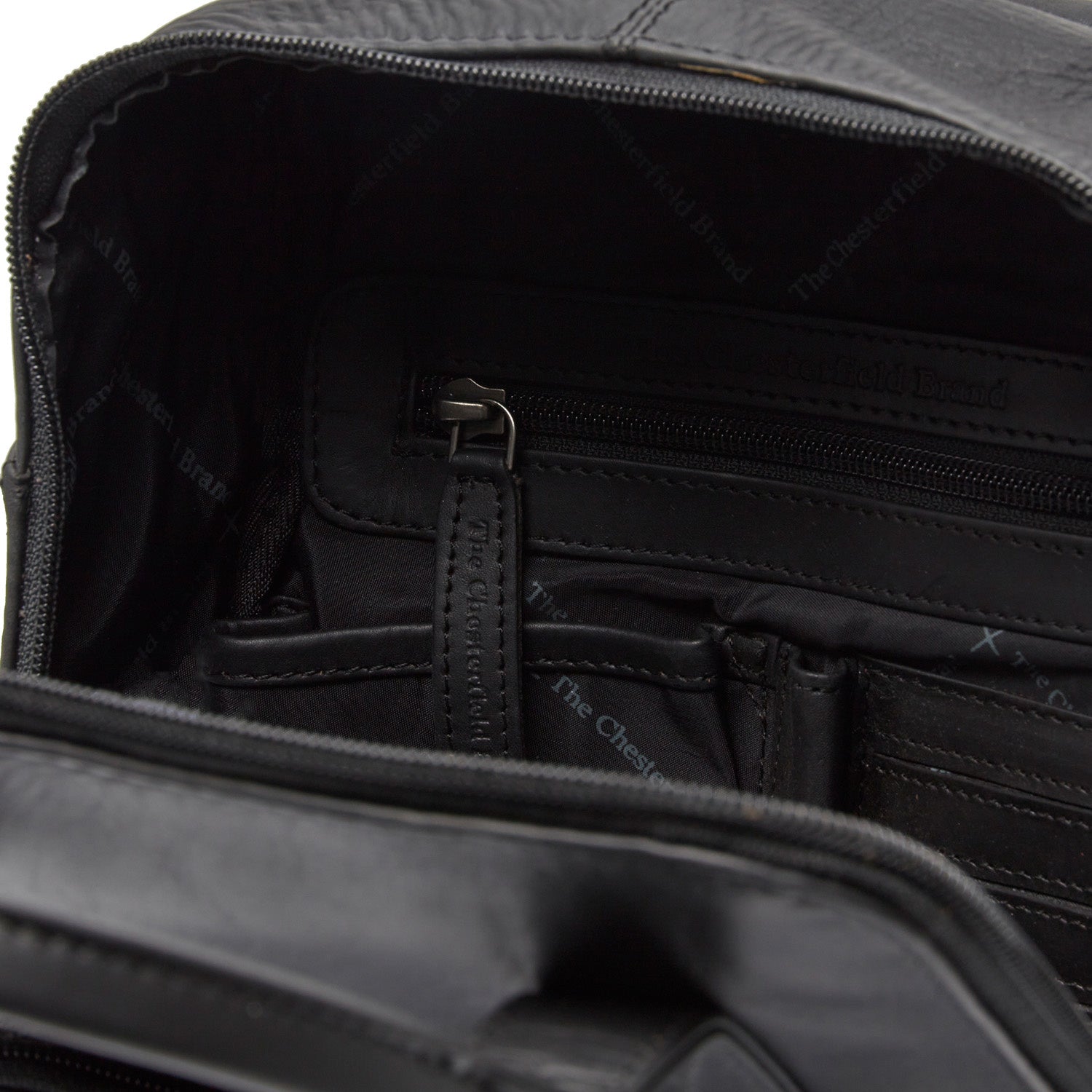 Leather Backpack Black Bellary