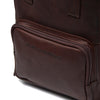 Leather Backpack Brown Bellary