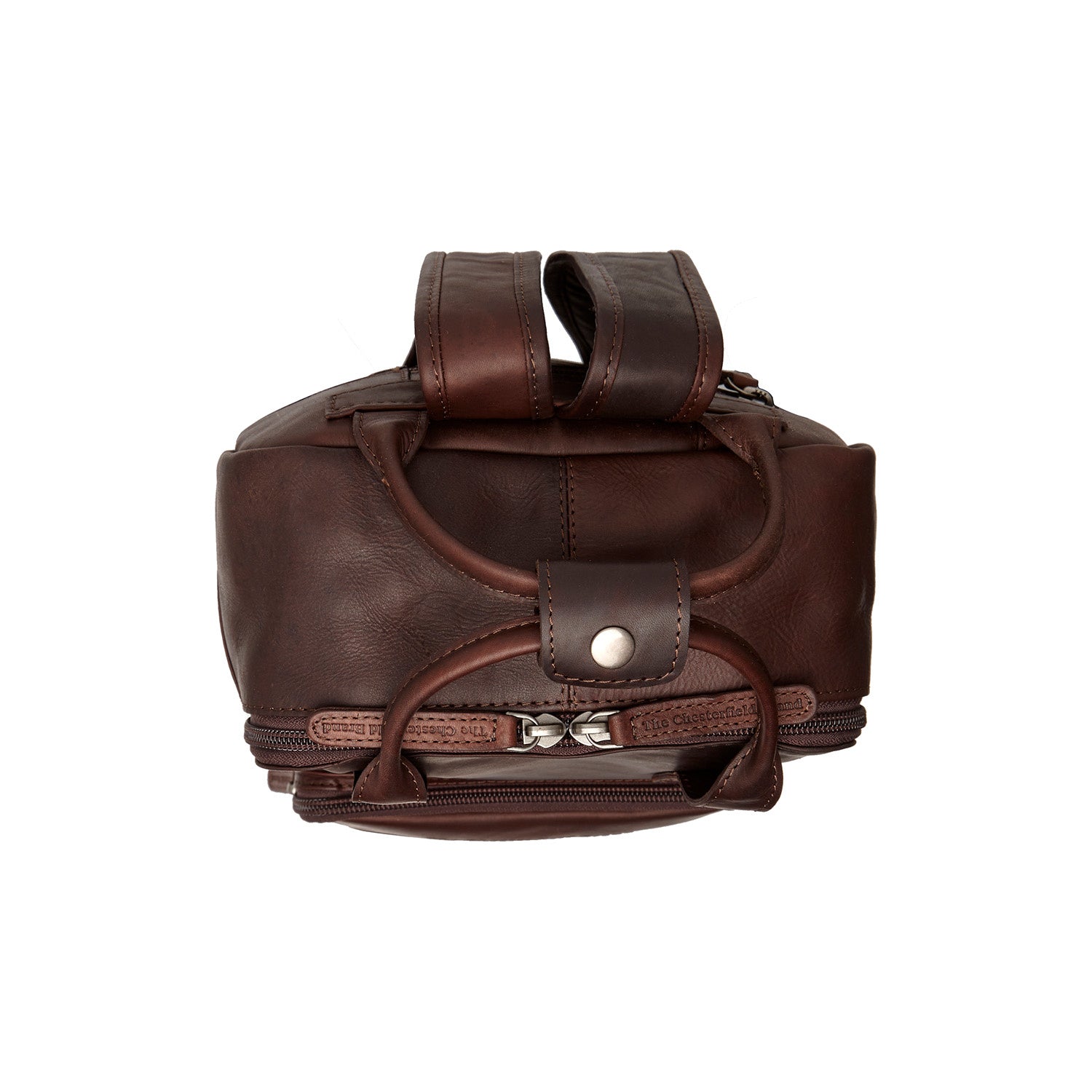 Leather Backpack Brown Bellary