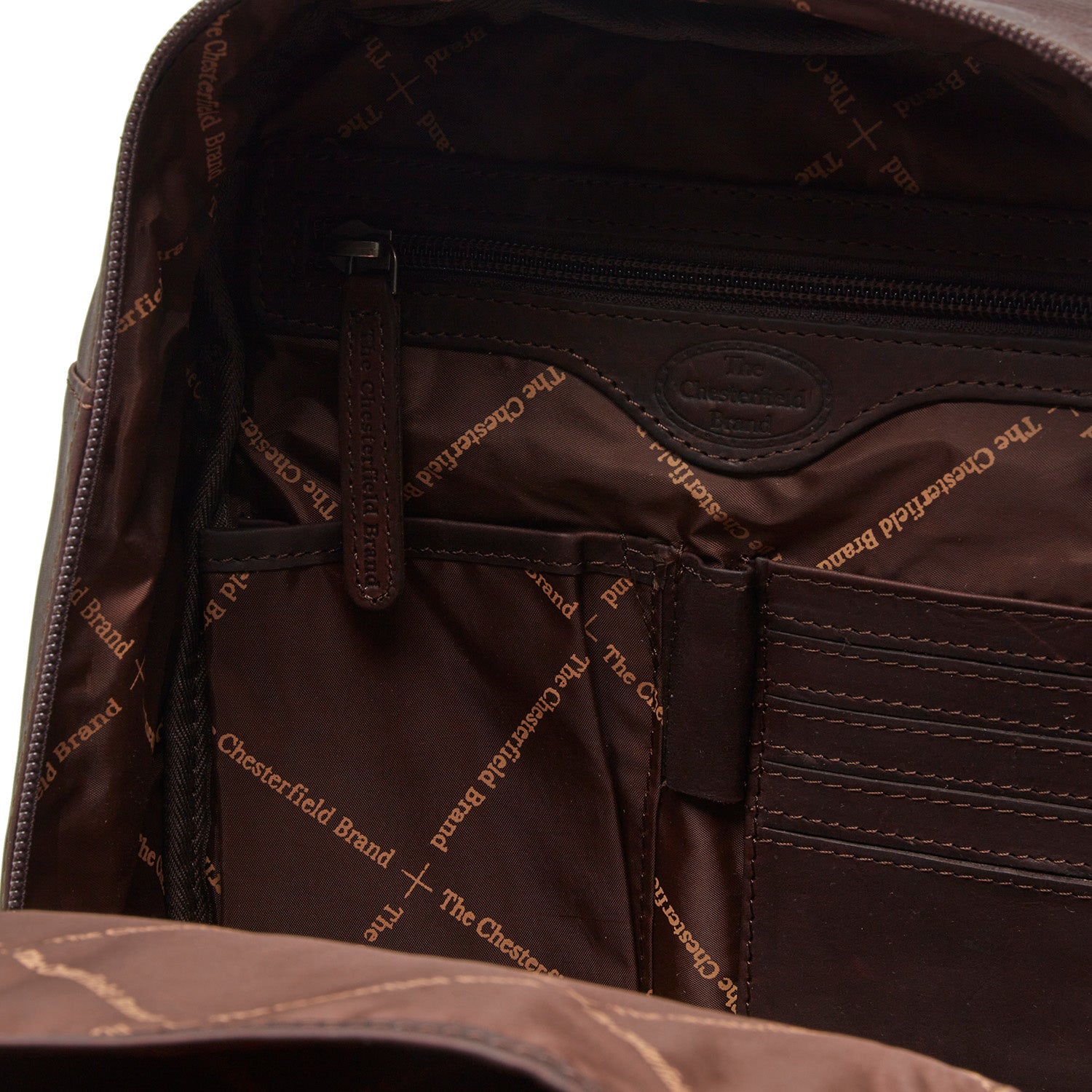 Leather Backpack Brown Bellary