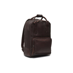 Leather Backpack Brown Bellary