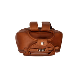 Leather Backpack Cognac Bellary