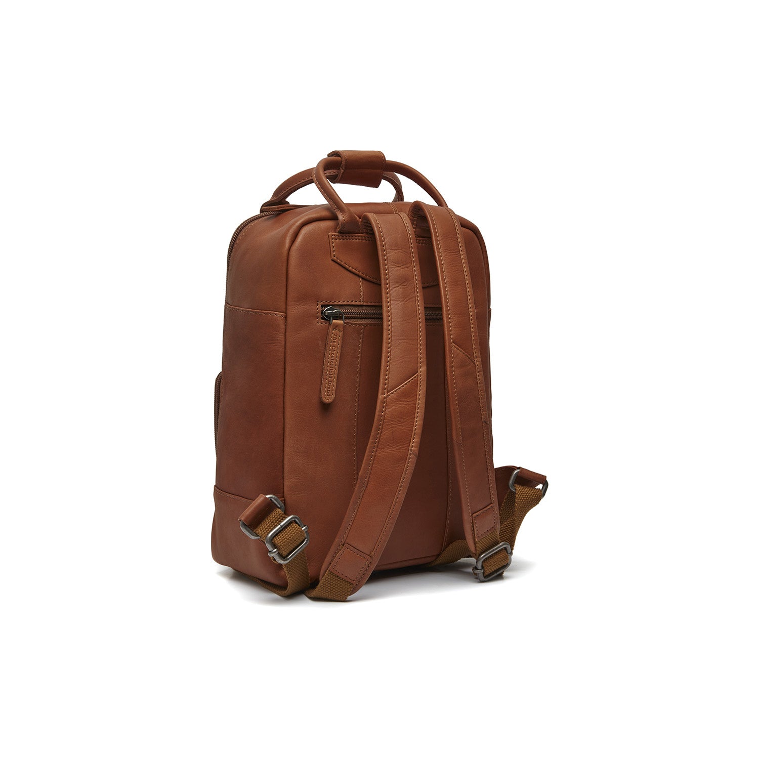 Leather Backpack Cognac Bellary