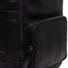 Leather Backpack Black Belford